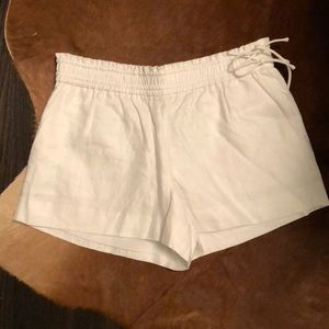 Linen JCrew Shorts (NWT)